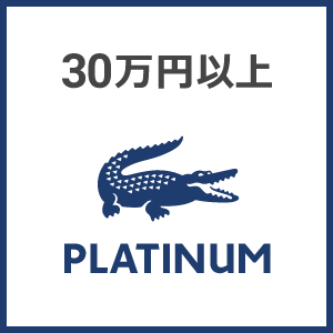 30万円以上 PLATINUM