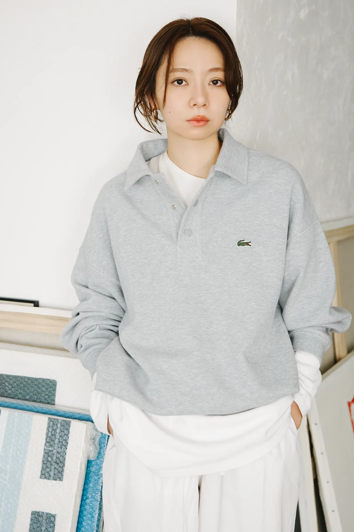 My style with LAOSTE VOL.4