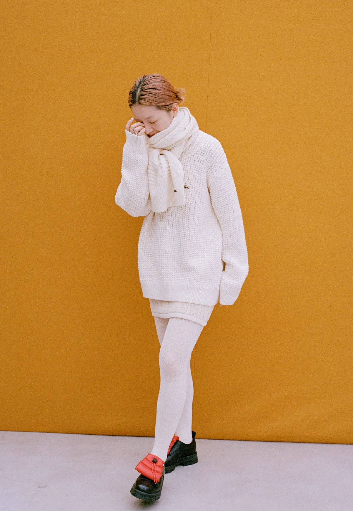 My style with LAOSTE VOL.8
