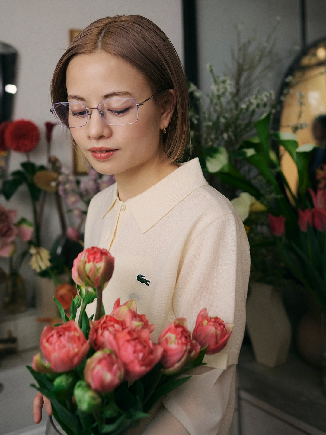 My style with LAOSTE VOL.9