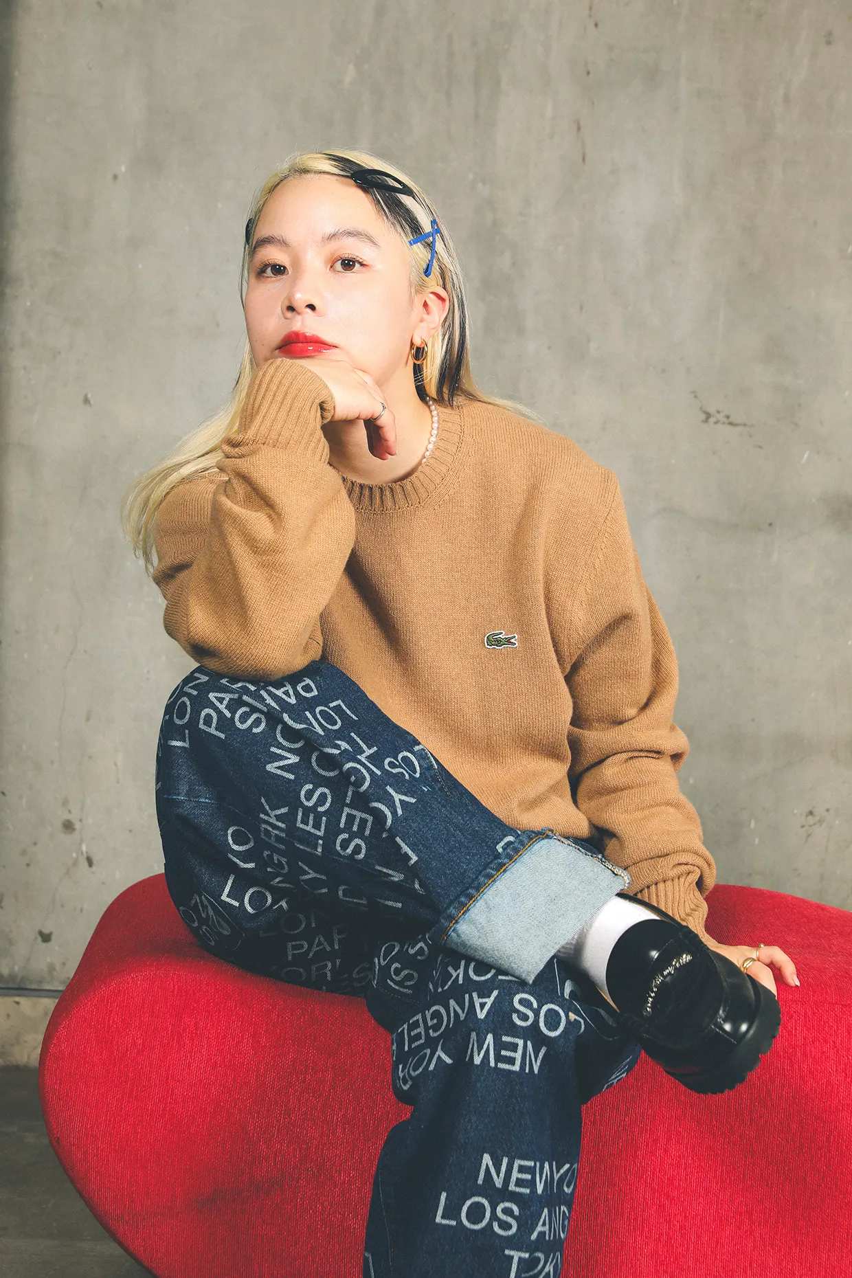 My style with LAOSTE VOL.1