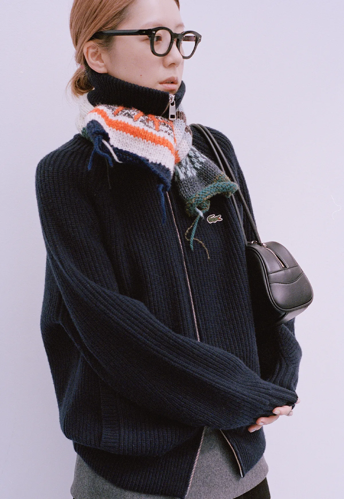 My style with LAOSTE VOL.8
