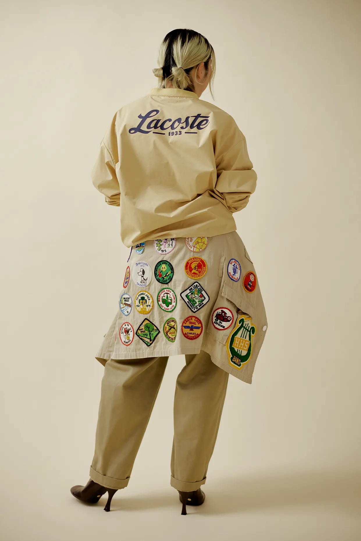 My style with LAOSTE VOL.2