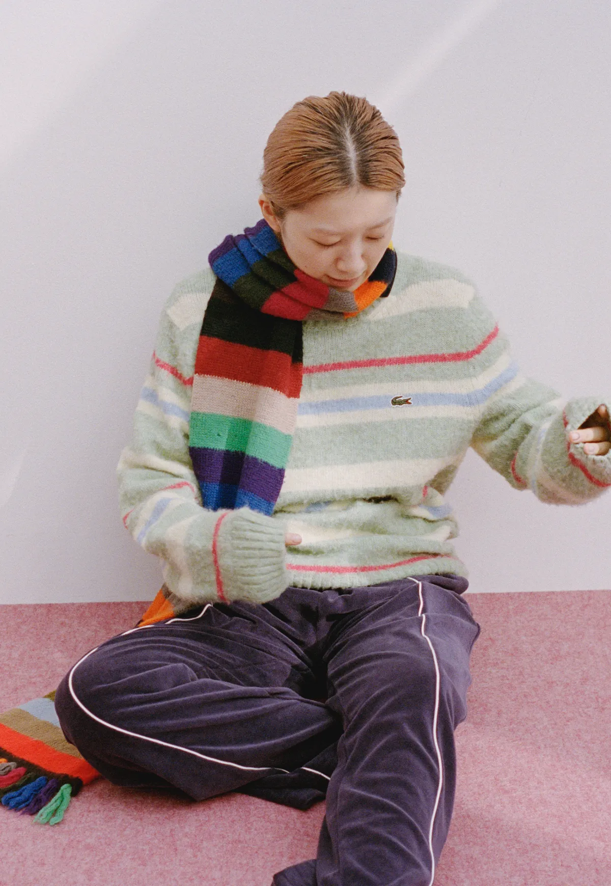 My style with LAOSTE VOL.8