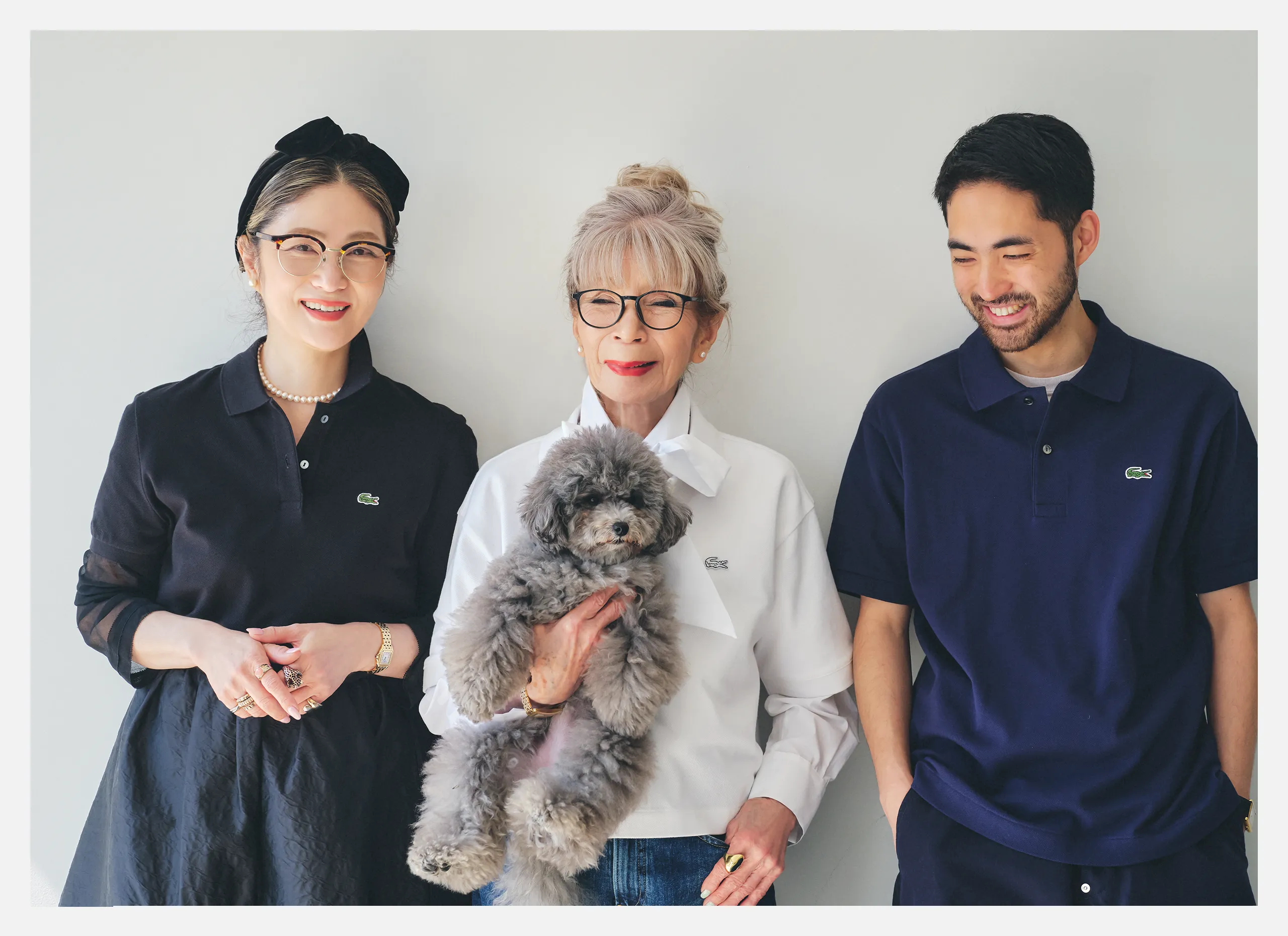 My style with LAOSTE VOL.5