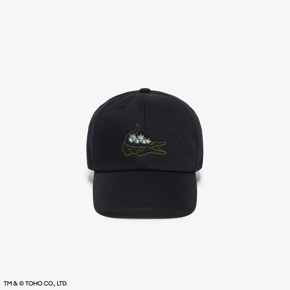 限定】ゴジラ＋ラコステ コラボキャップ