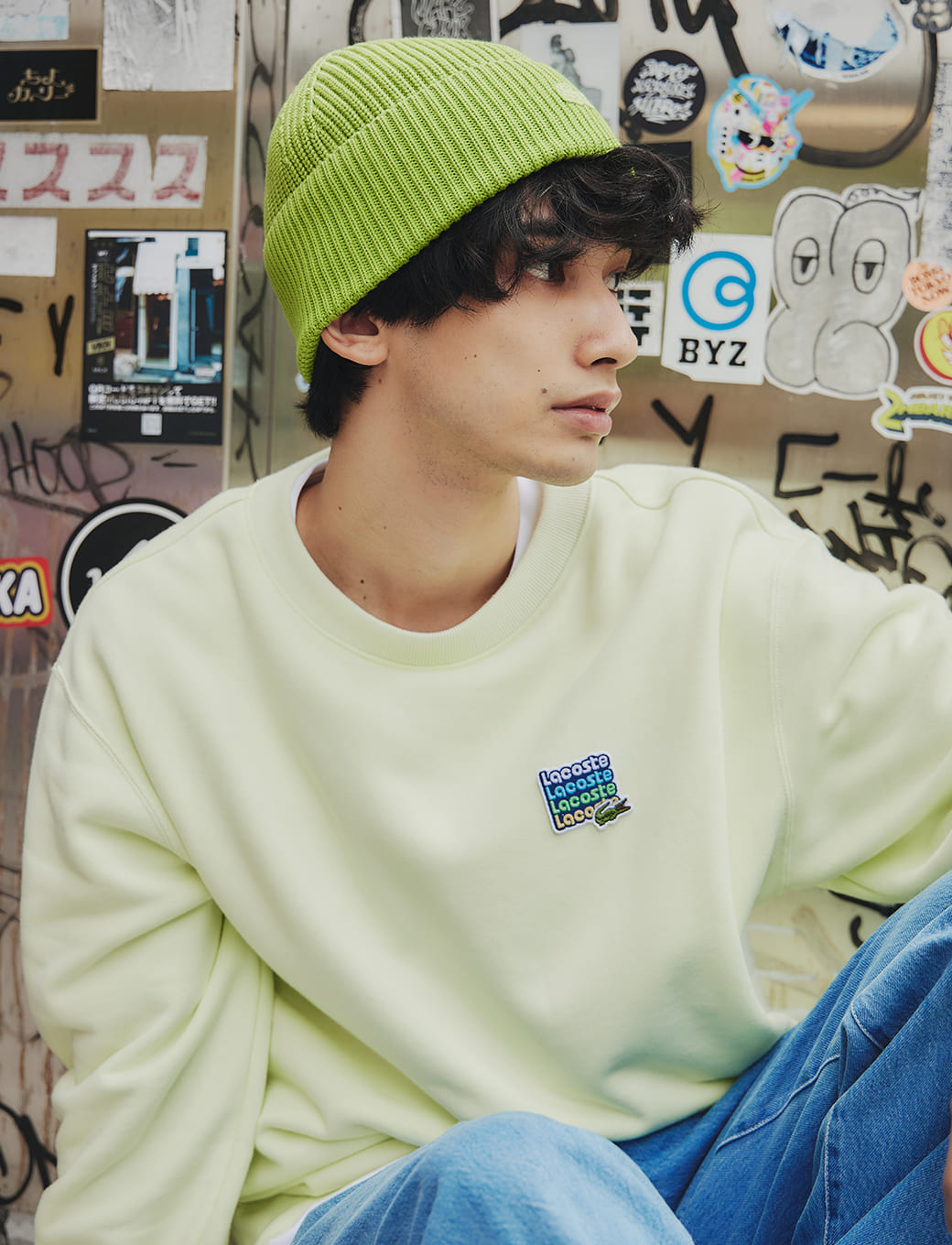 カスタムスウェットシャツ SH1212ECJ - ラコステ（LACOSTE）公式