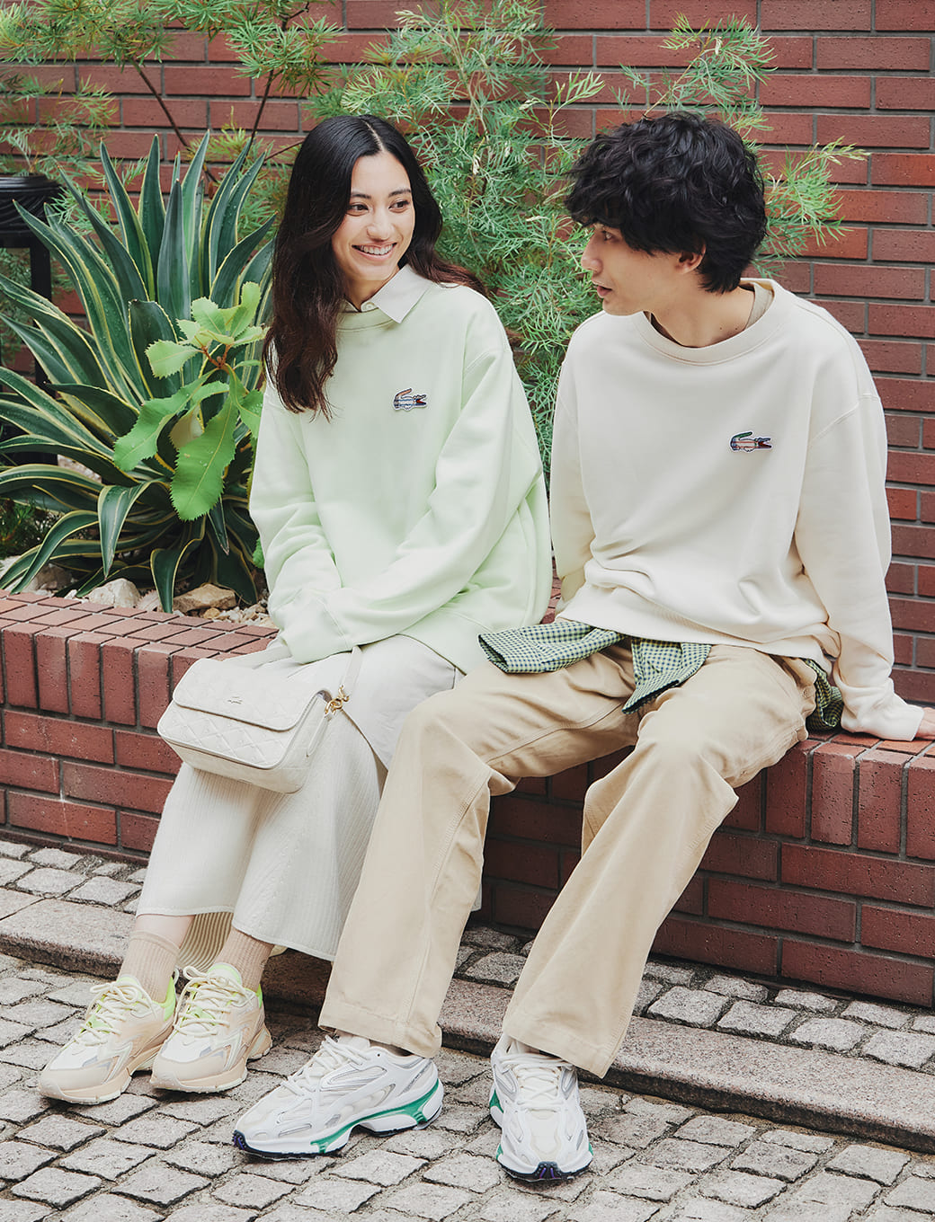カスタムスウェットシャツ SH1212ECJ - ラコステ（LACOSTE）公式 
