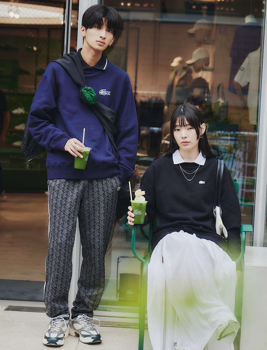 カスタムスウェットシャツ SH1212ECJ - ラコステ（LACOSTE）公式