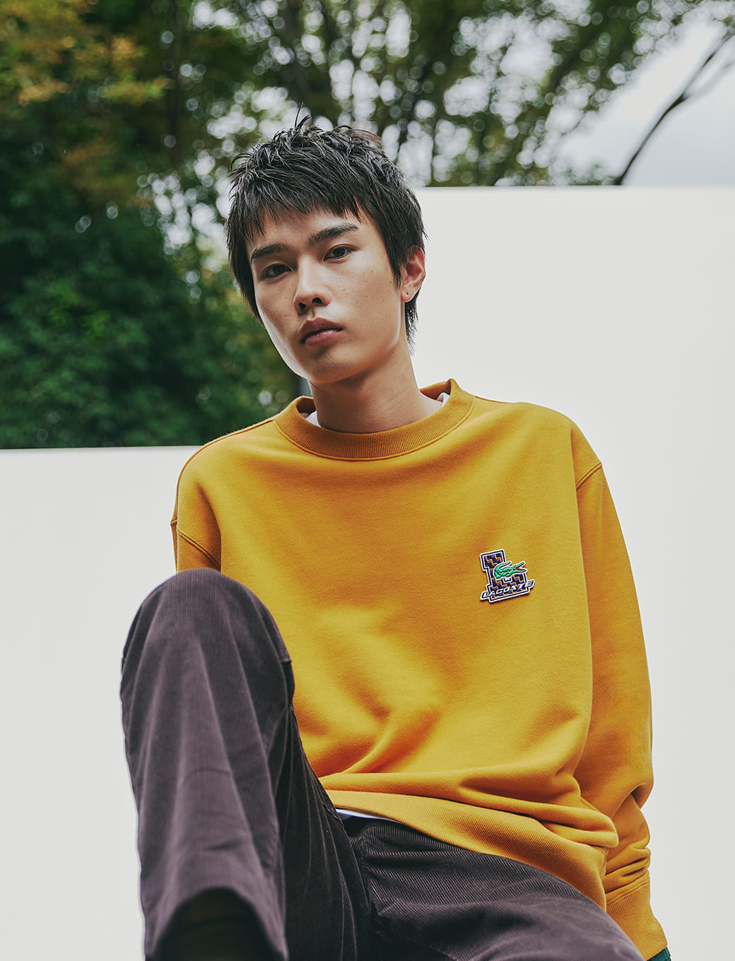 カスタムスウェットシャツ SH1212ECJ - ラコステ（LACOSTE）公式