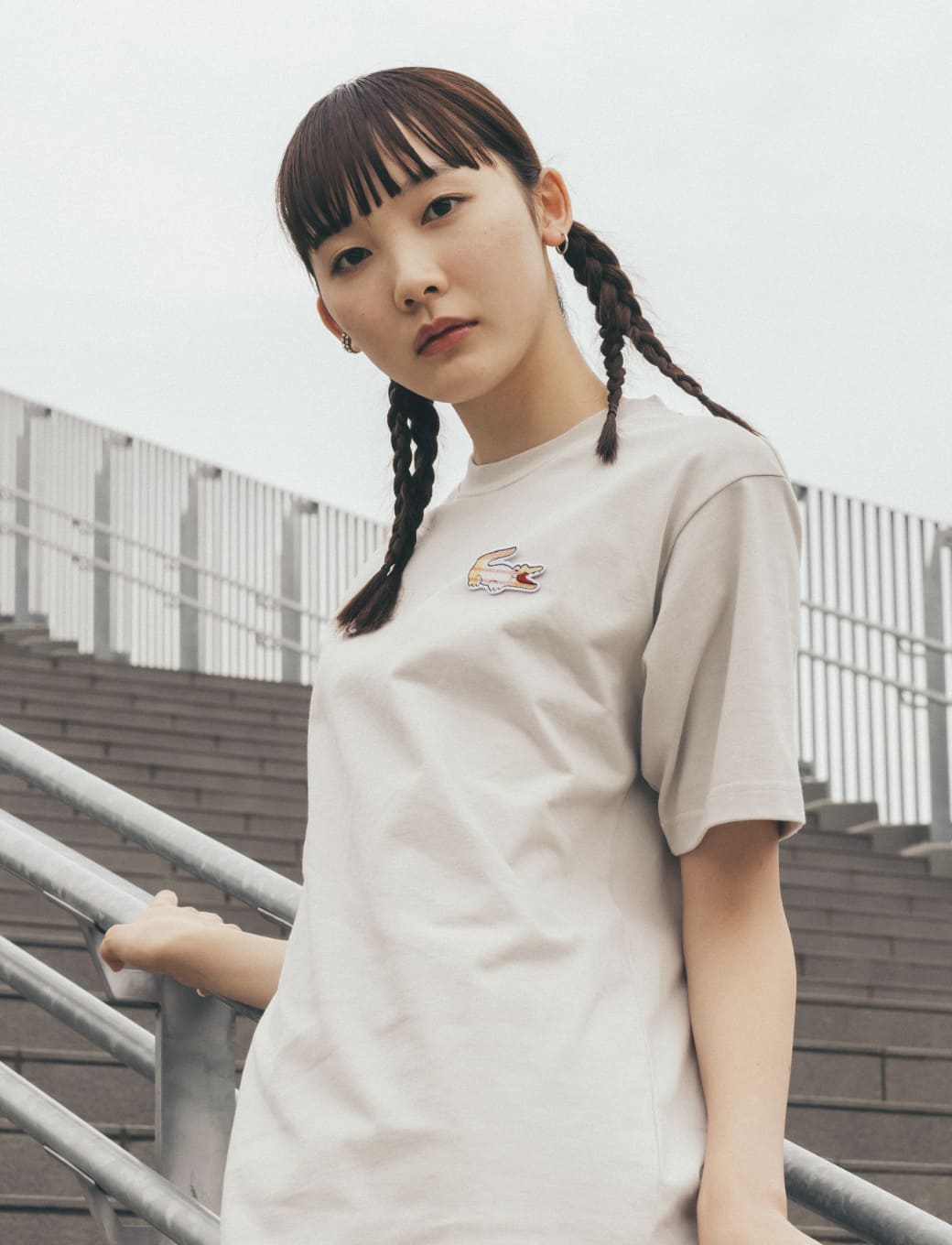 カスタムTシャツ ルーズフィット TH1212LJ - ラコステ（LACOSTE）公式