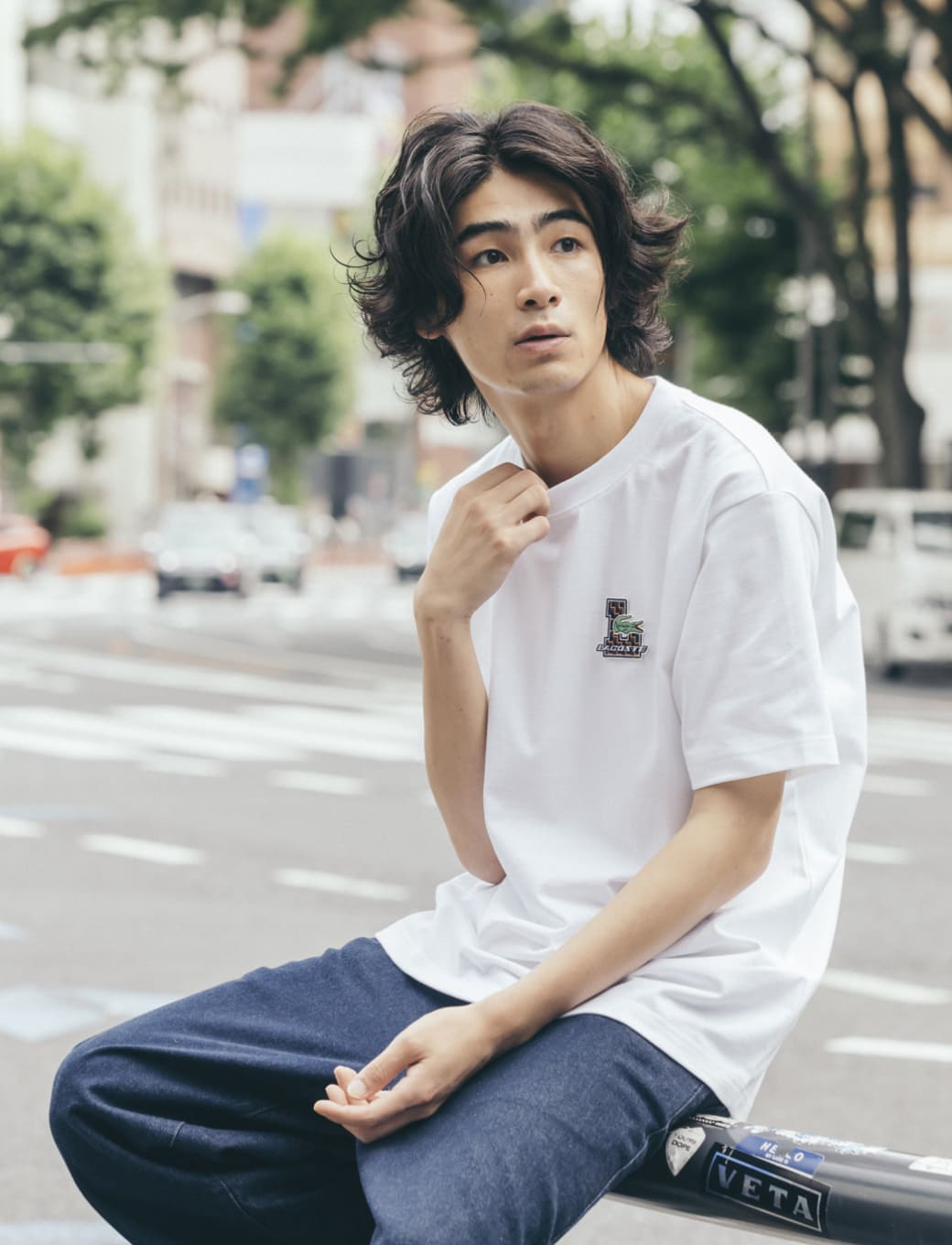 カスタムTシャツ ルーズフィット TH1212LJ - ラコステ（LACOSTE）公式