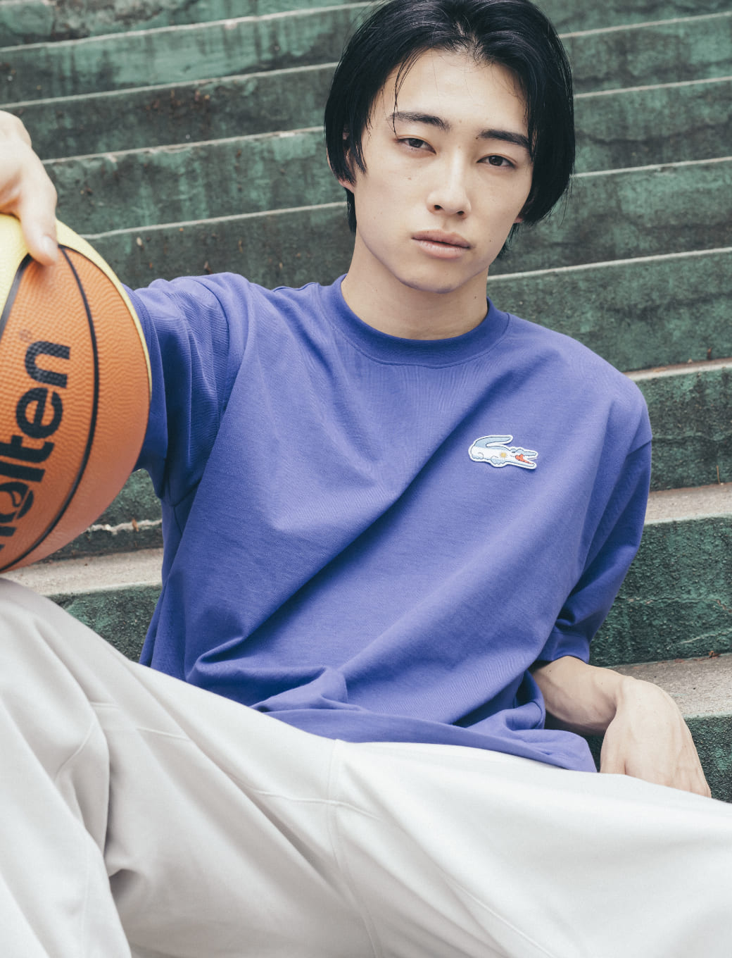 カスタムTシャツ ルーズフィット TH1212LJ - ラコステ（LACOSTE）公式