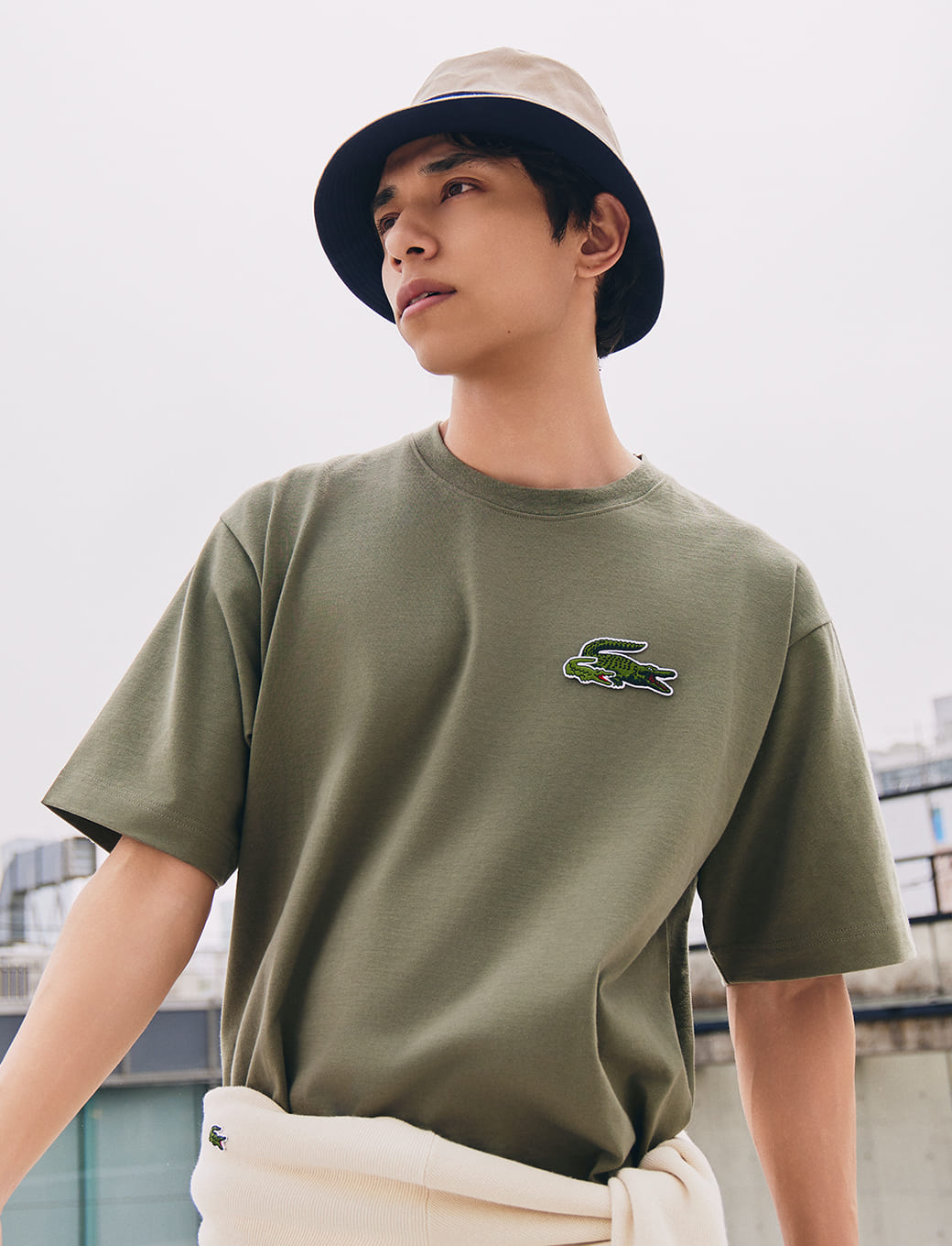 カスタムTシャツ ルーズフィット TH1212LJ - ラコステ（LACOSTE）公式