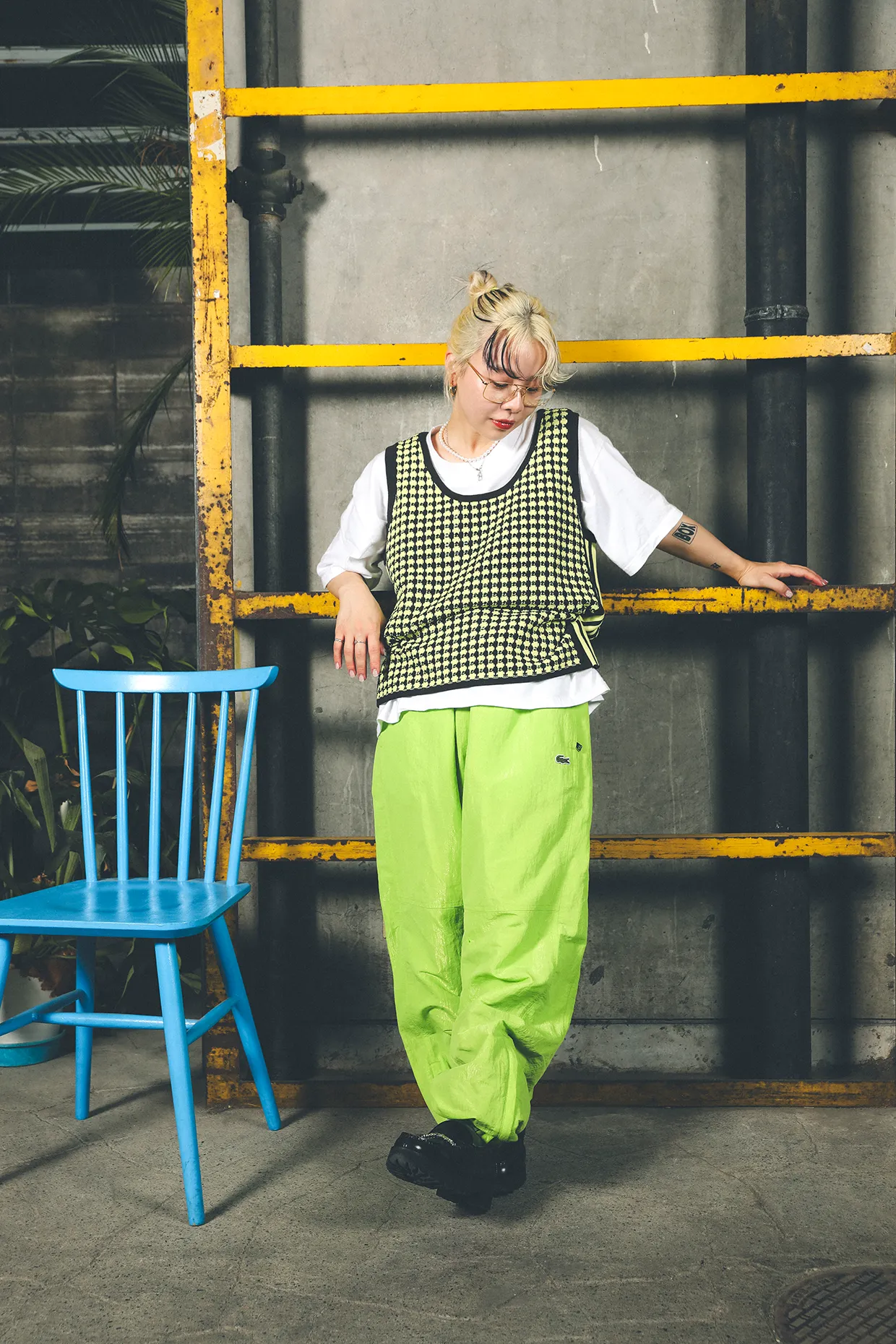 My style with LAOSTE VOL.3