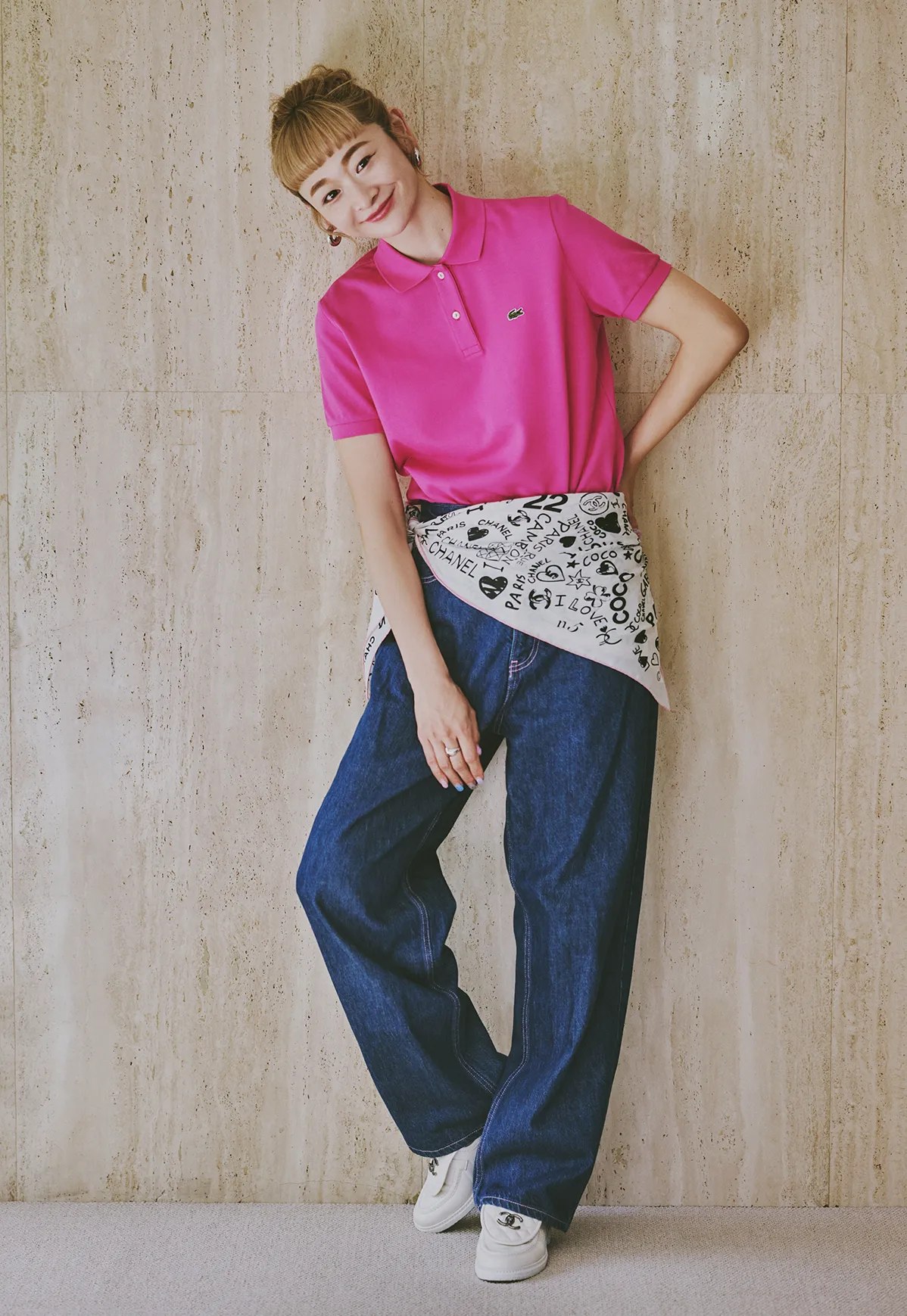 My style with LAOSTE VOL.6