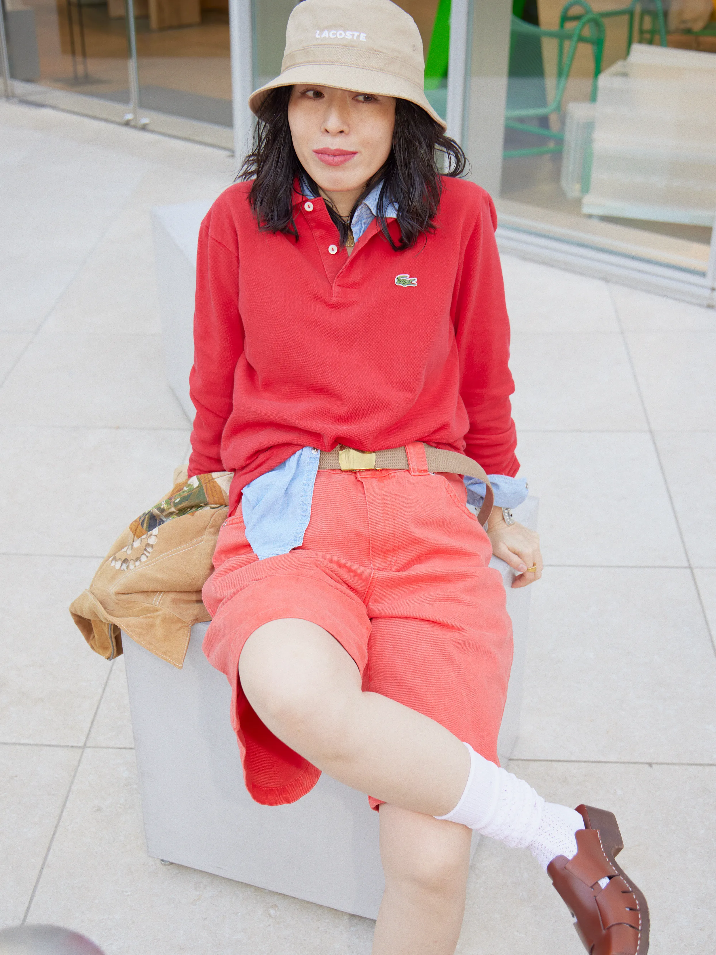 My style with LAOSTE VOL.1