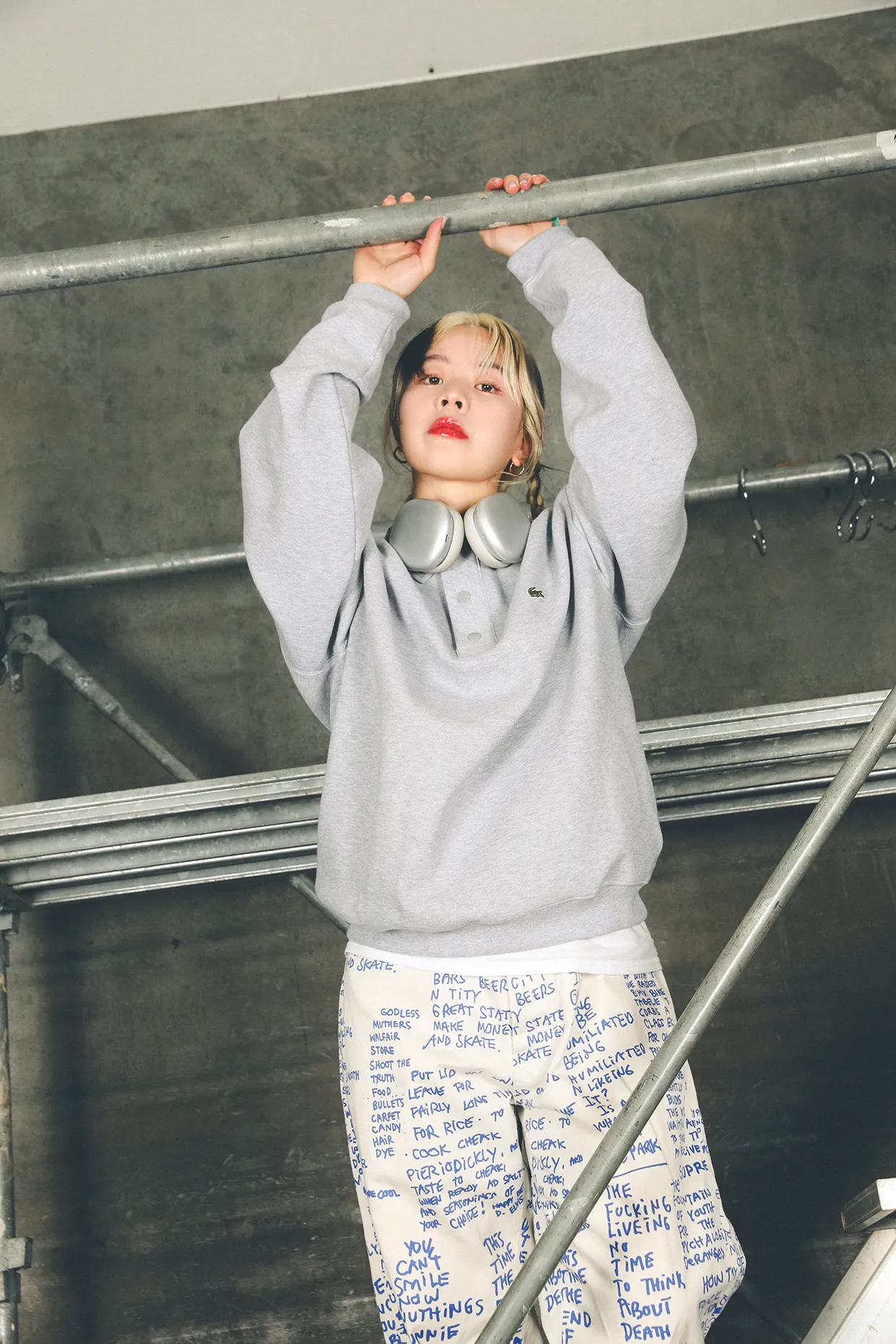 My style with LAOSTE VOL.3