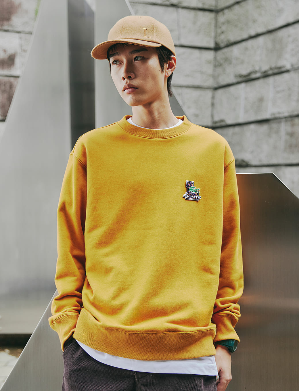 MY LACOSTE - 世界で一つだけの特別な1枚をつくろう