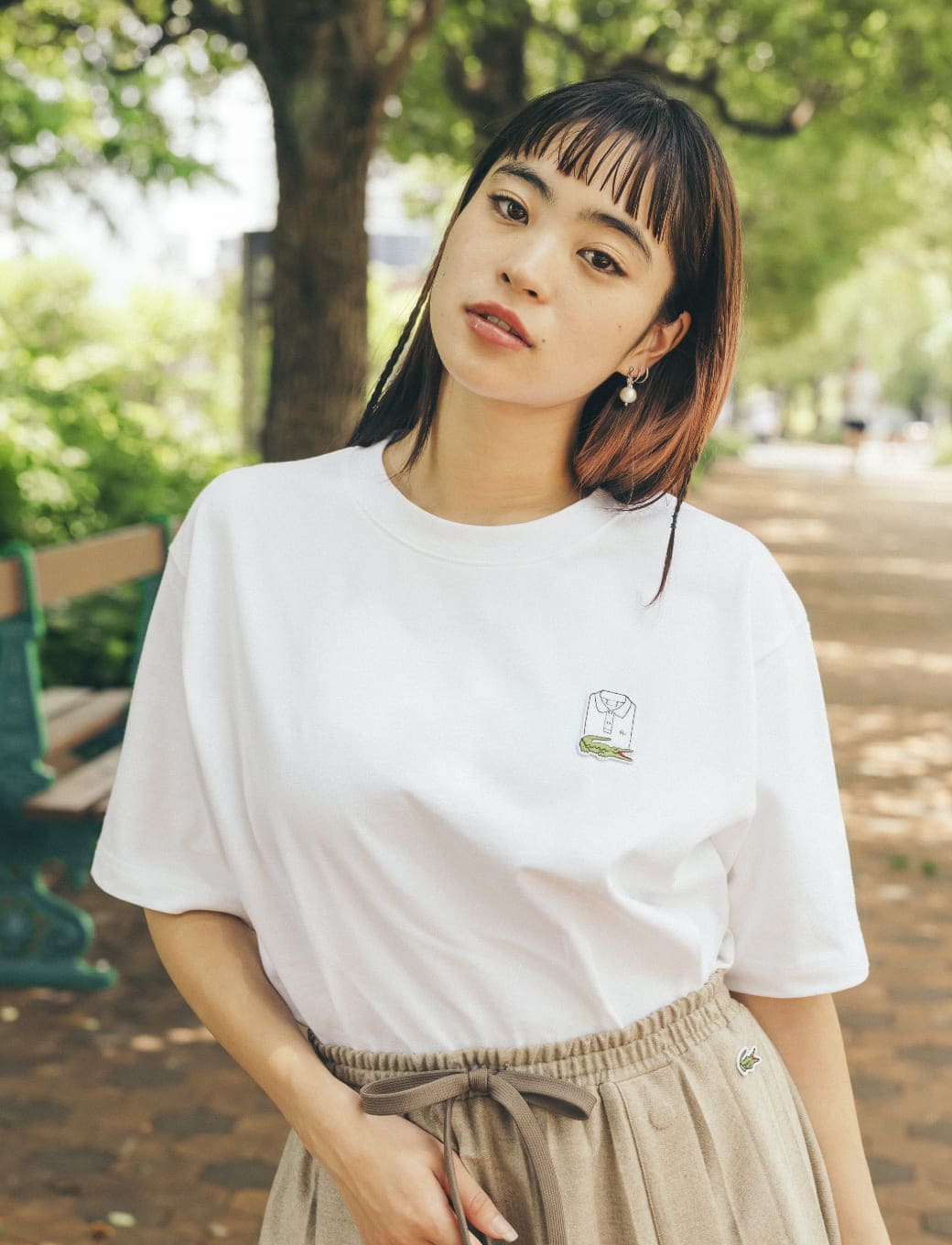 MY LACOSTE - 世界で一つだけの特別な1枚をつくろう