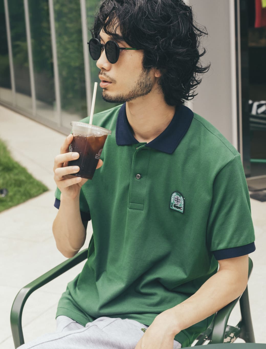 MY LACOSTE - 世界で一つだけの特別な1枚をつくろう