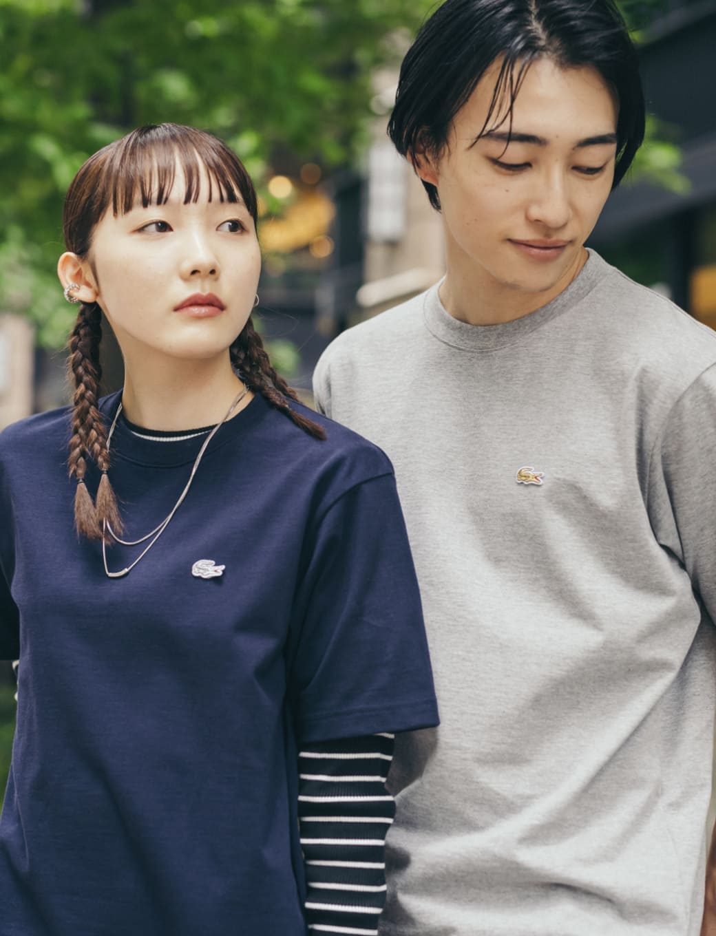 MY LACOSTE - 世界で一つだけの特別な1枚をつくろう