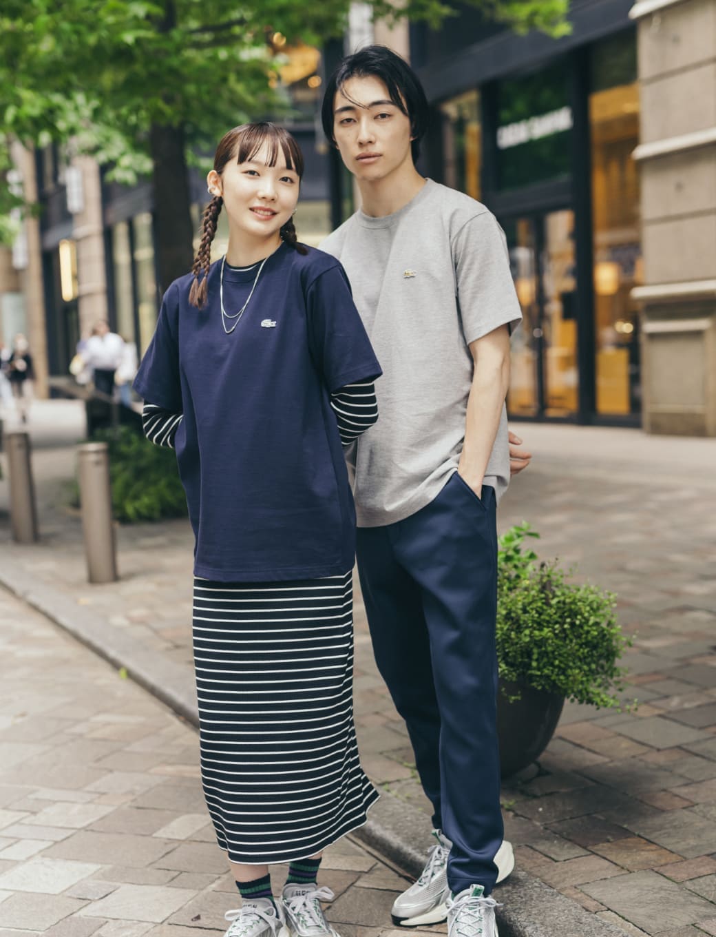 MY LACOSTE - 世界で一つだけの特別な1枚をつくろう