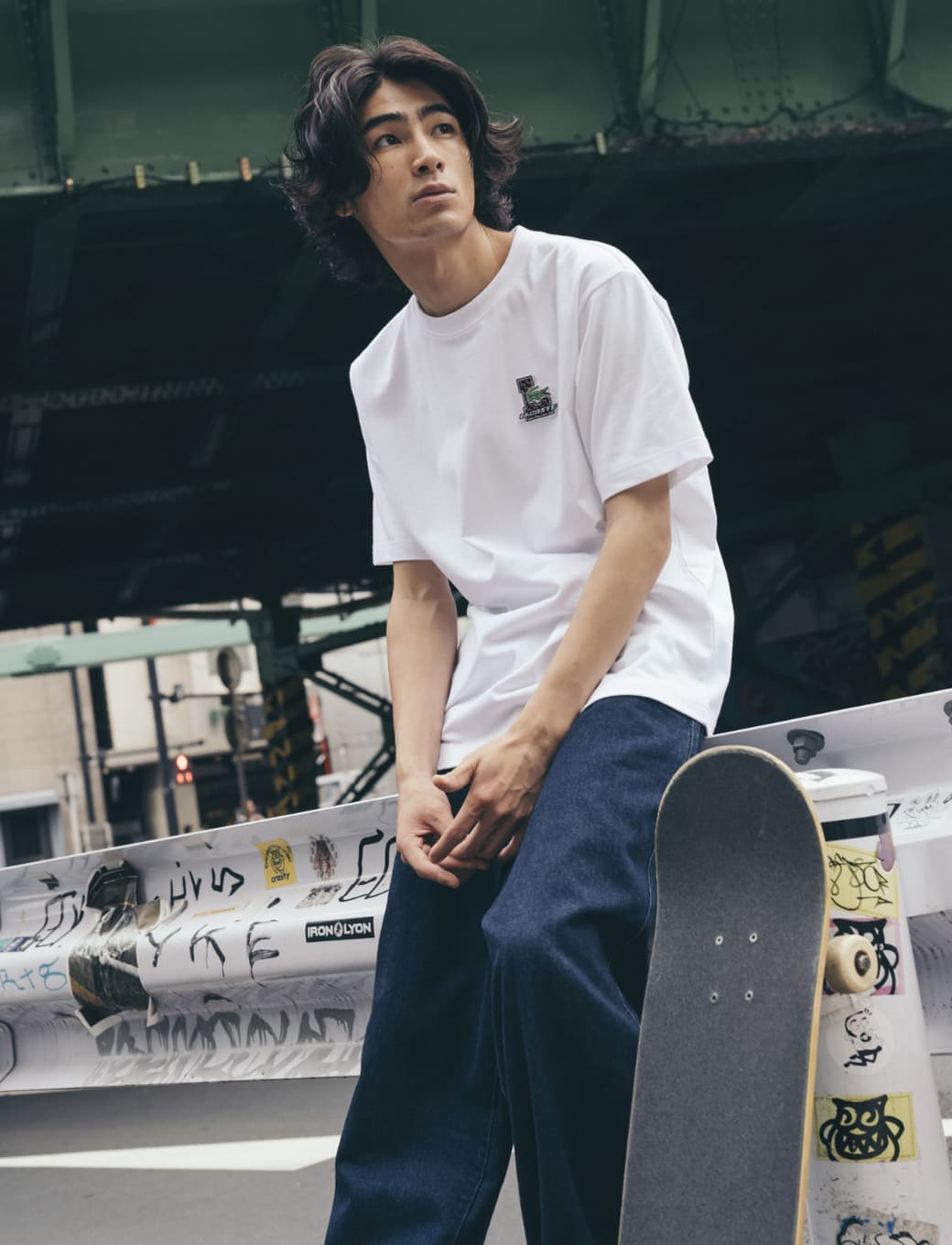 MY LACOSTE - 世界で一つだけの特別な1枚をつくろう