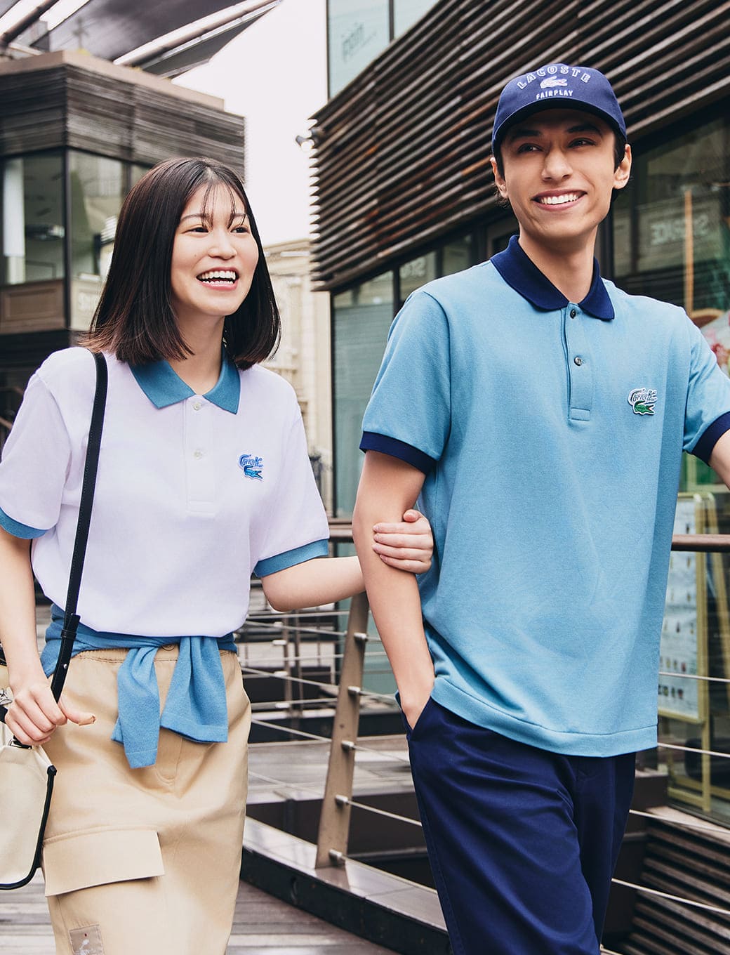 MY LACOSTE - 世界で一つだけの特別な1枚をつくろう