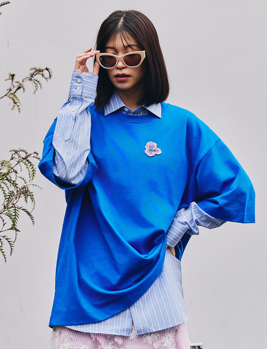 MY LACOSTE - 世界で一つだけの特別な1枚をつくろう