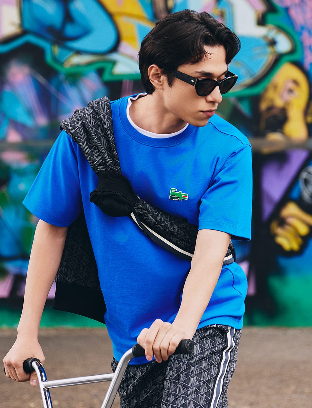 MY LACOSTE - 世界で一つだけの特別な1枚をつくろう