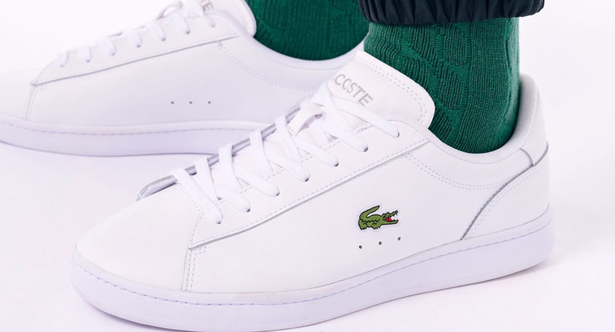 スニーカーコレクション - Tennis Heritage | ラコステ（LACOSTE）公式