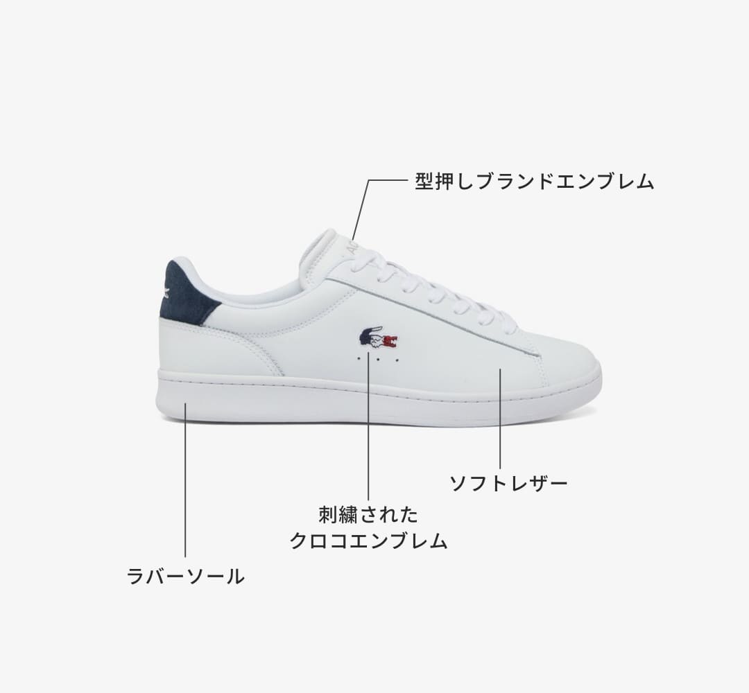 スニーカーコレクション - Tennis Heritage | ラコステ（LACOSTE）公式