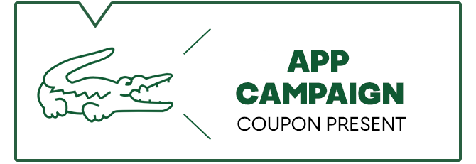 APP CAMPAIGN - COUPON PRESENT