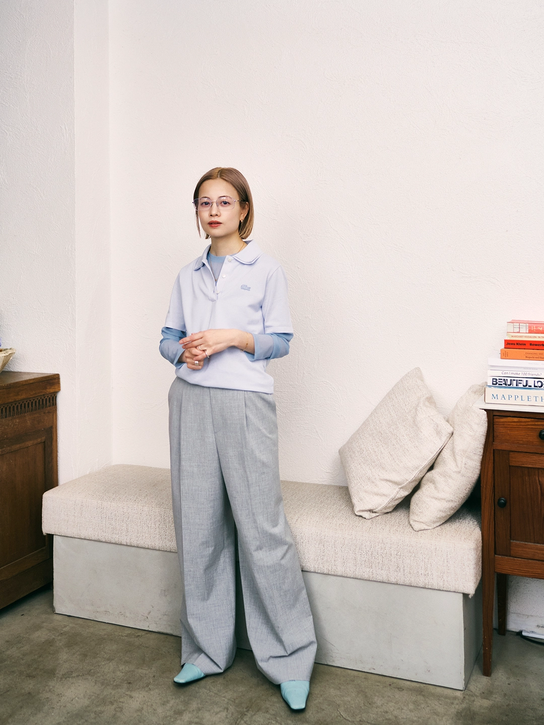 My style with LAOSTE VOL.9