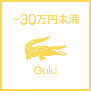 30万円未満 GOLD