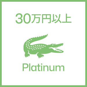 30万円以上 PLATINUM