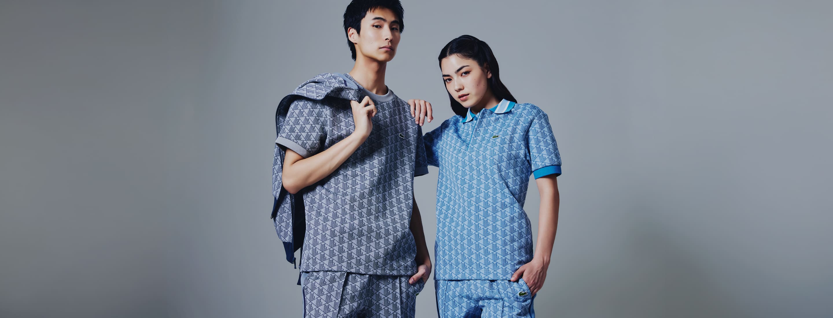ラコステ セットアップパンツ LACOSTE（ラコステ） セットアップ メンズ テニスウェアトラックスーツ
