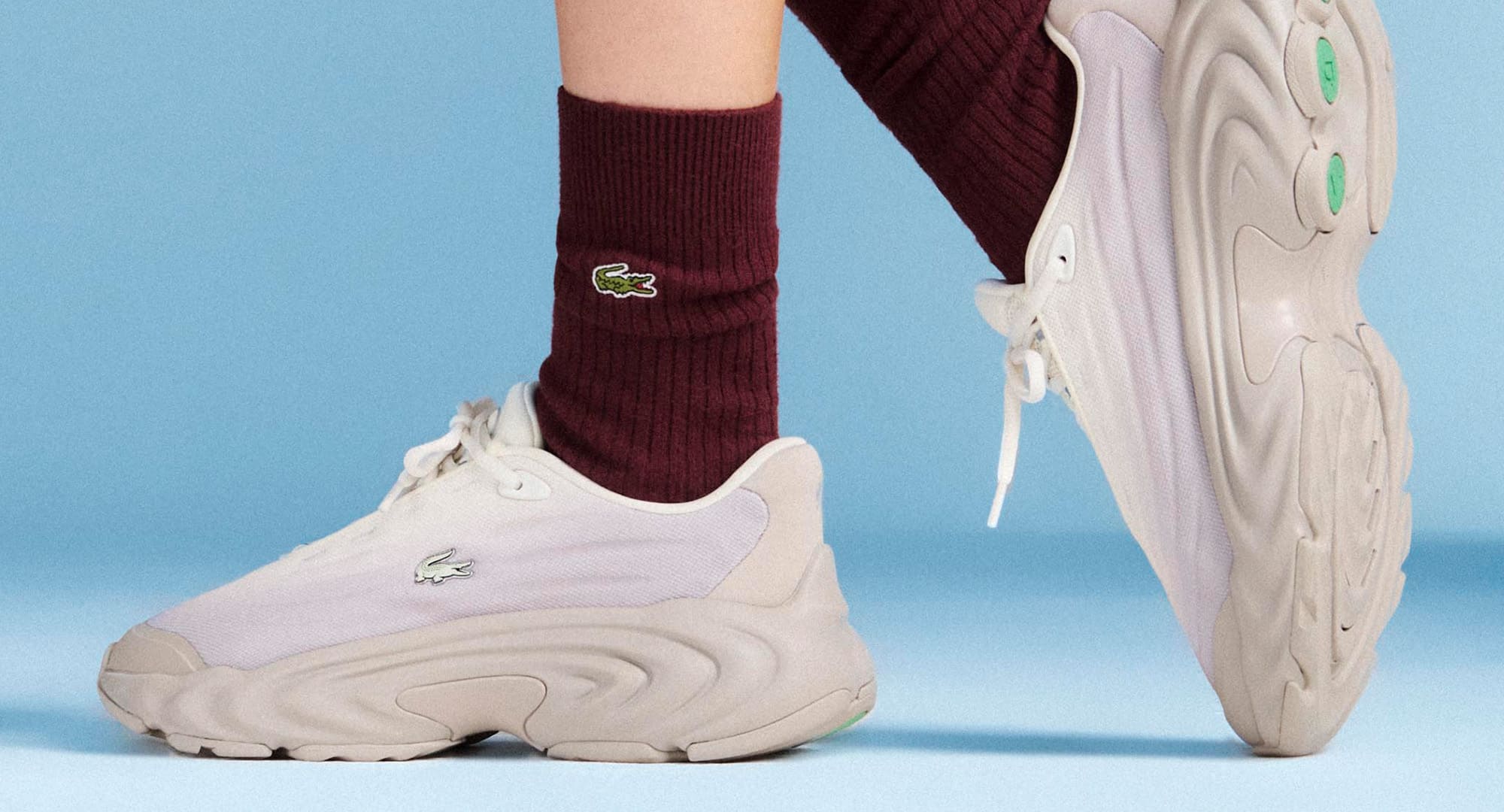 スニーカーコレクション - Active | ラコステ（LACOSTE）公式