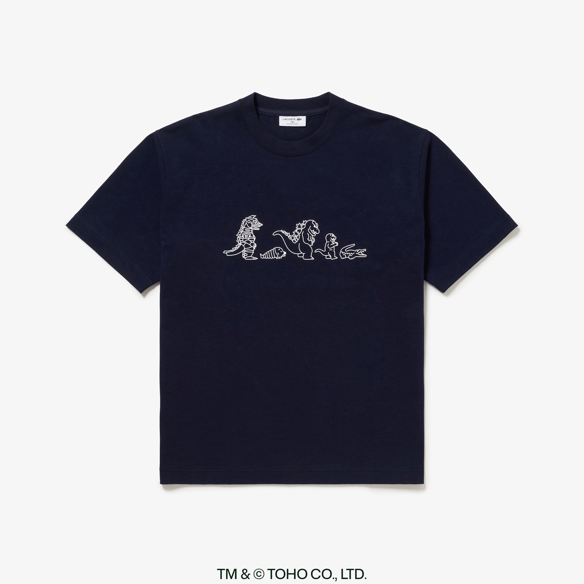 チームゴジラ Tシャツ