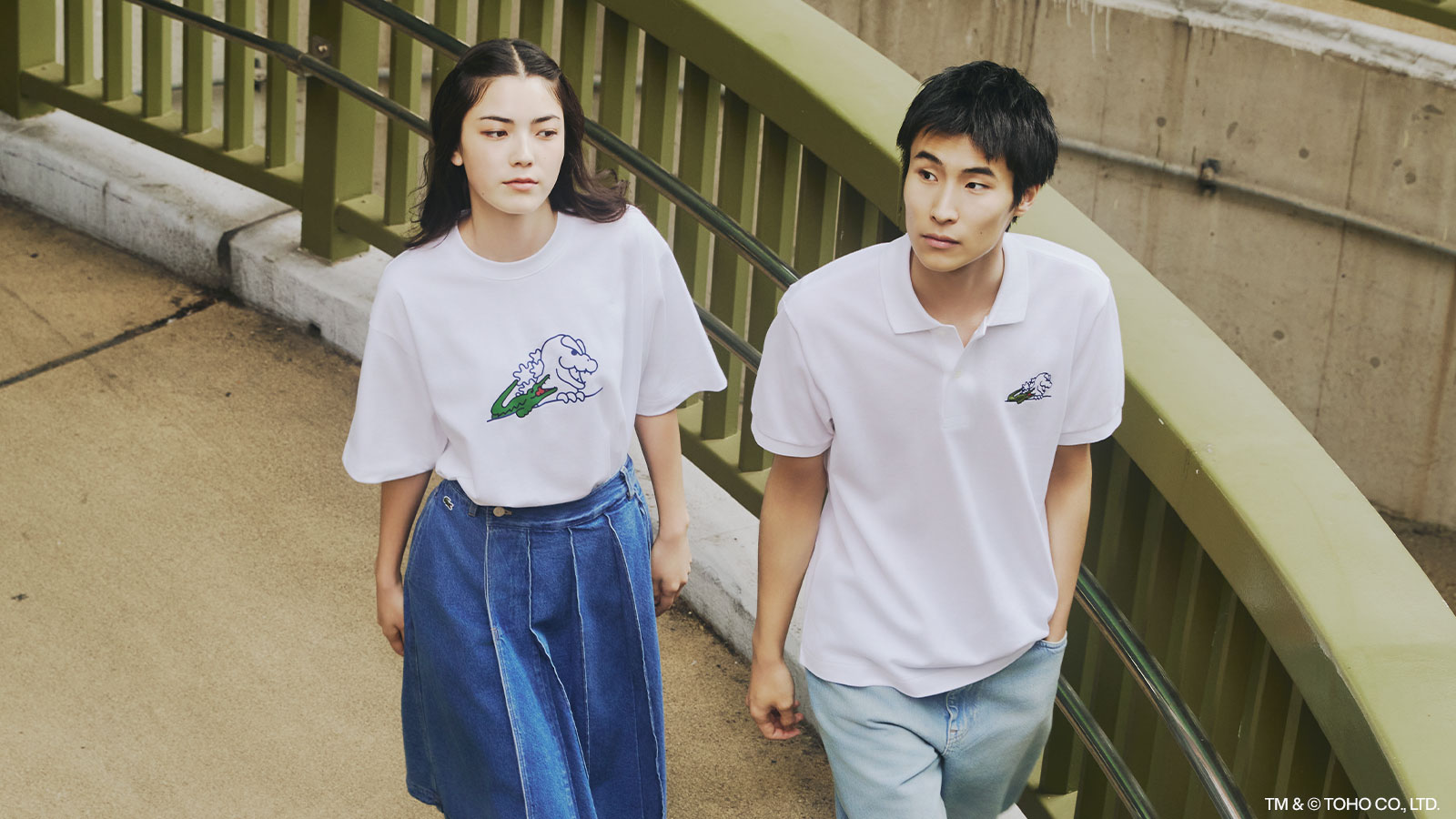 ゴジラヘッド TM & © TOHO CO., LTD.