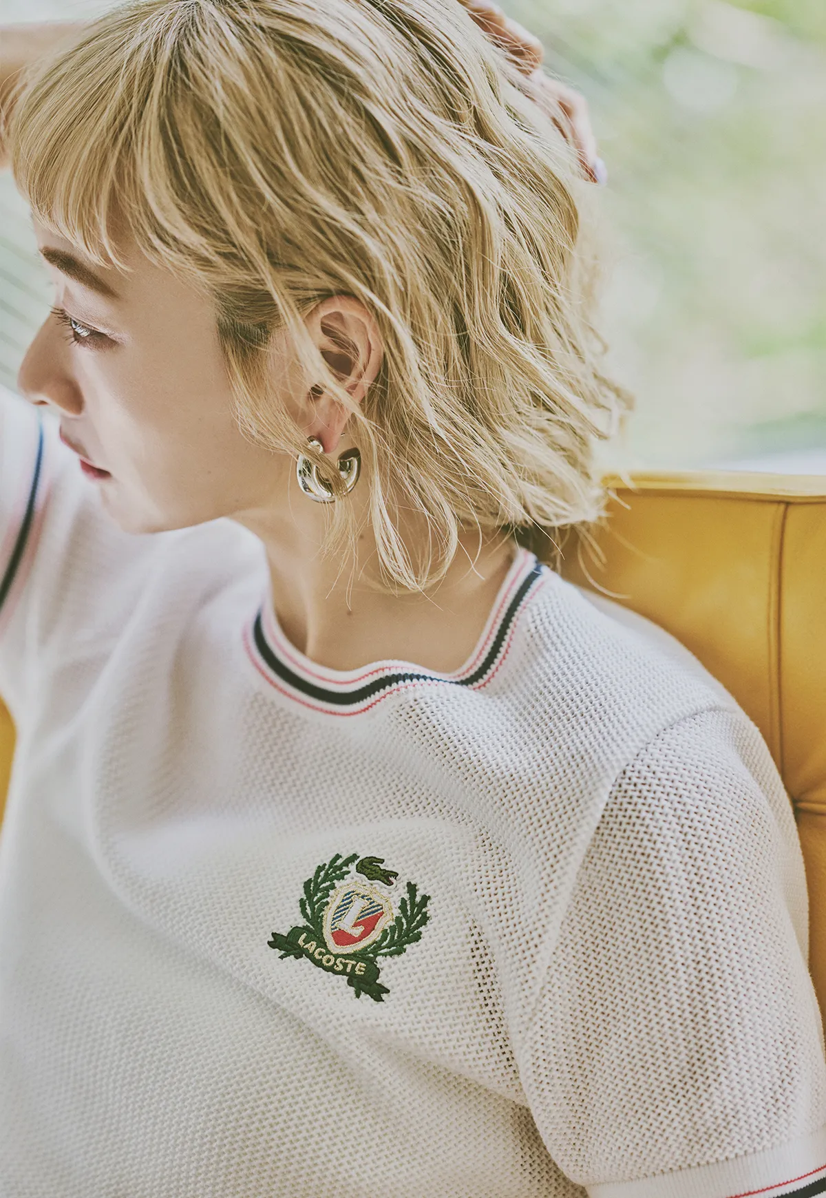 My style with LAOSTE VOL.6