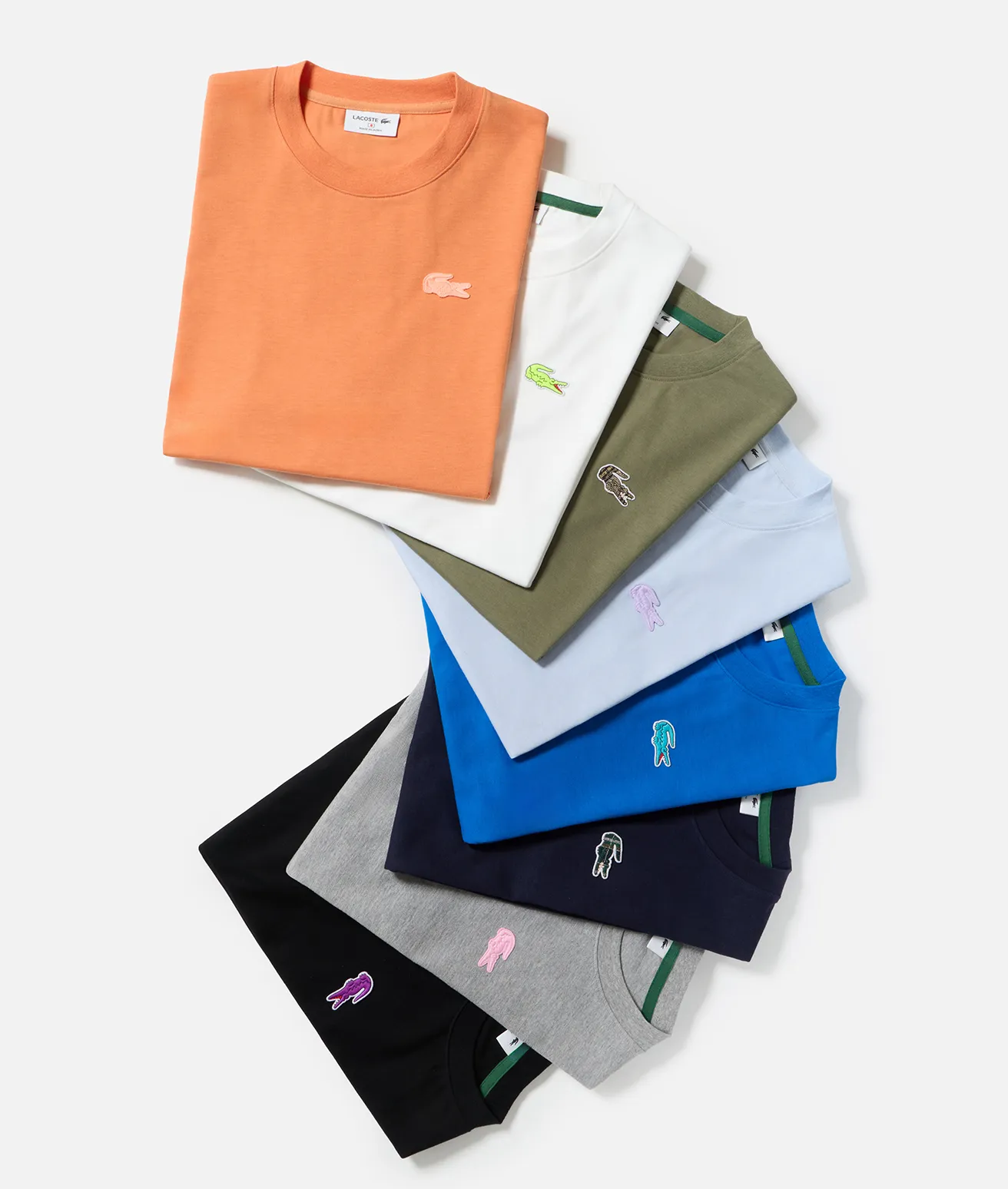 MY LACOSTE - 世界で一つだけの特別な1枚をつくろう