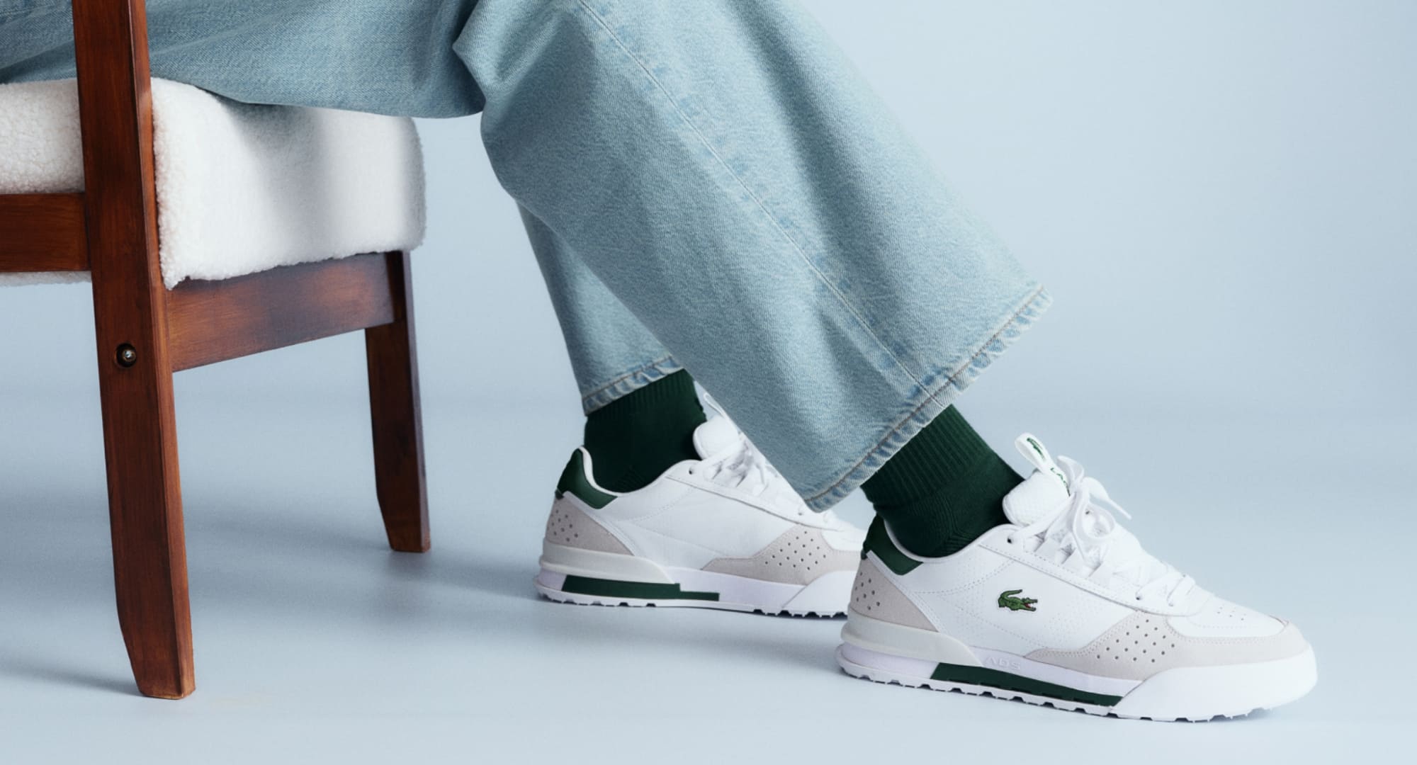 スニーカーコレクション - Tennis Heritage | ラコステ（LACOSTE）公式
