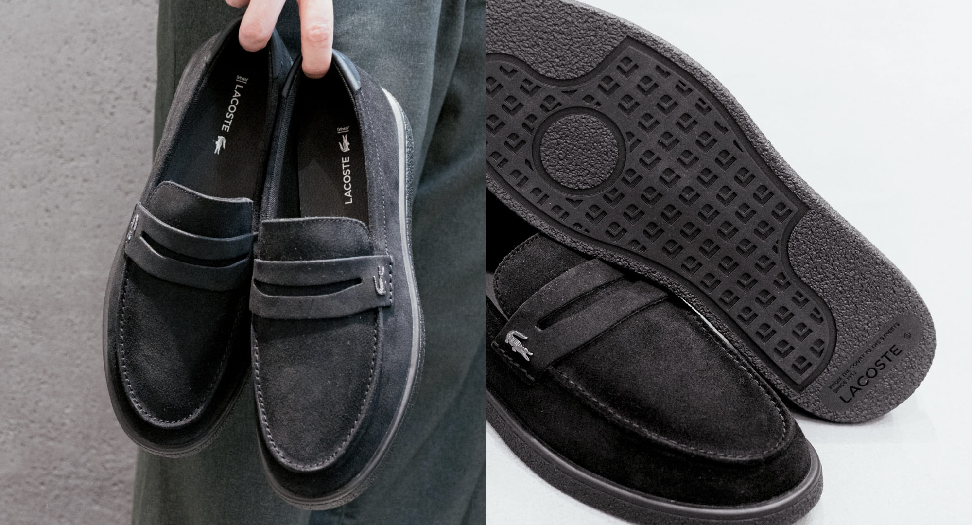 スニーカーコレクション - Smart Casual | ラコステ（LACOSTE）公式
